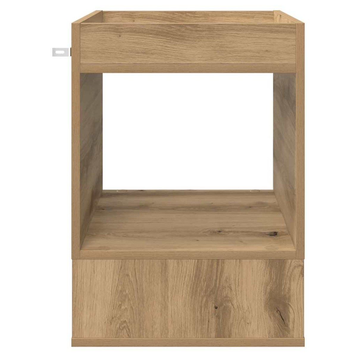 vidaXL End Table 2 τμχ. Artisan Oak 40 x 40 x 56 εκ.
