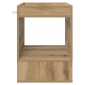 vidaXL End Table 2 τμχ. Artisan Oak 40 x 40 x 56 εκ.
