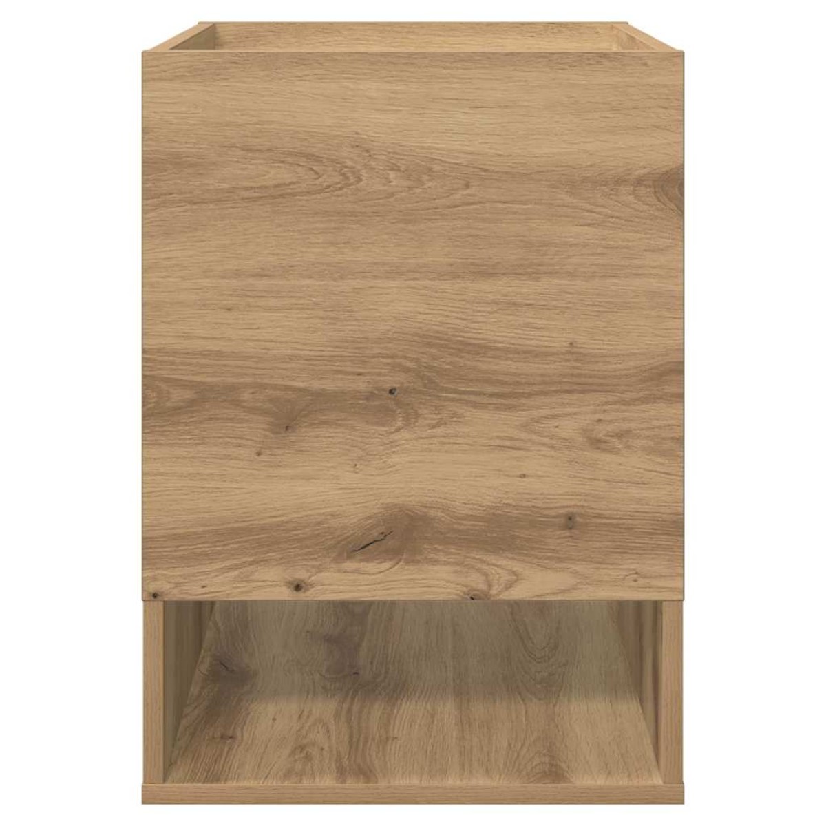 vidaXL End Table 2 τμχ. Artisan Oak 40 x 40 x 56 εκ.