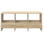 vidaXL Ράφι Περιοδικών Δρύς Sonoma 102 x 30 x 45 εκ.