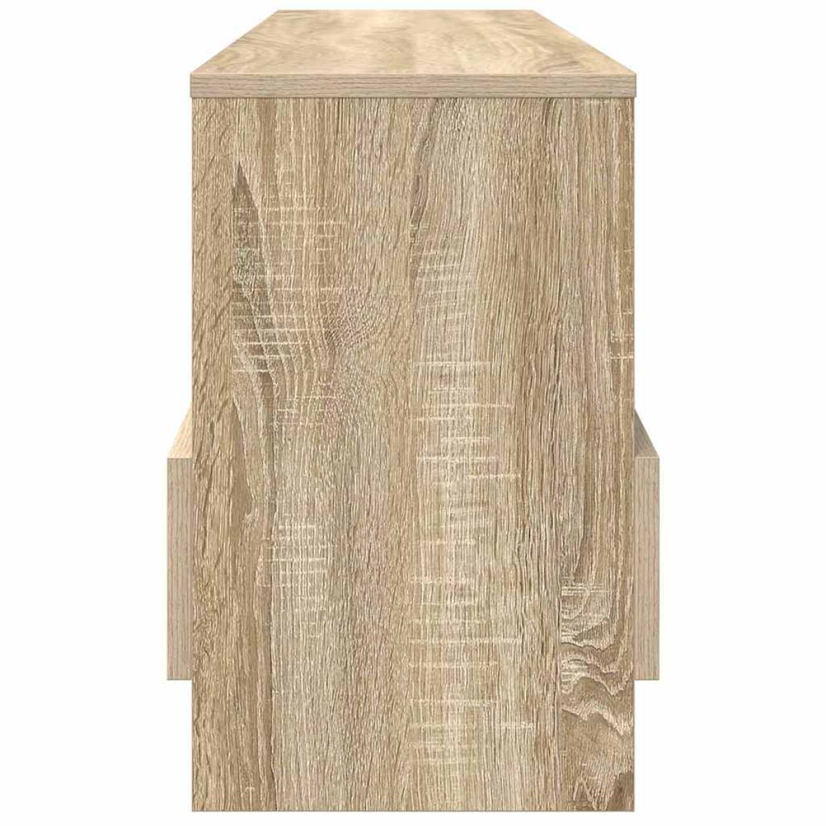 vidaXL Ράφι Περιοδικών Δρύς Sonoma 102 x 30 x 45 εκ.