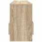 vidaXL Ράφι Περιοδικών Δρύς Sonoma 102 x 30 x 45 εκ.