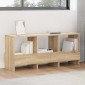 vidaXL Ράφι Περιοδικών Δρύς Sonoma 102 x 30 x 45 εκ.