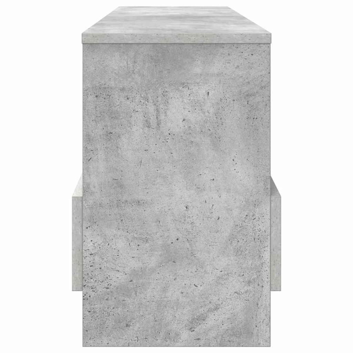 vidaXL Ράφι Περιοδικών Σκυρόδεμα Γκρι 102 x 30 x 45 εκ.