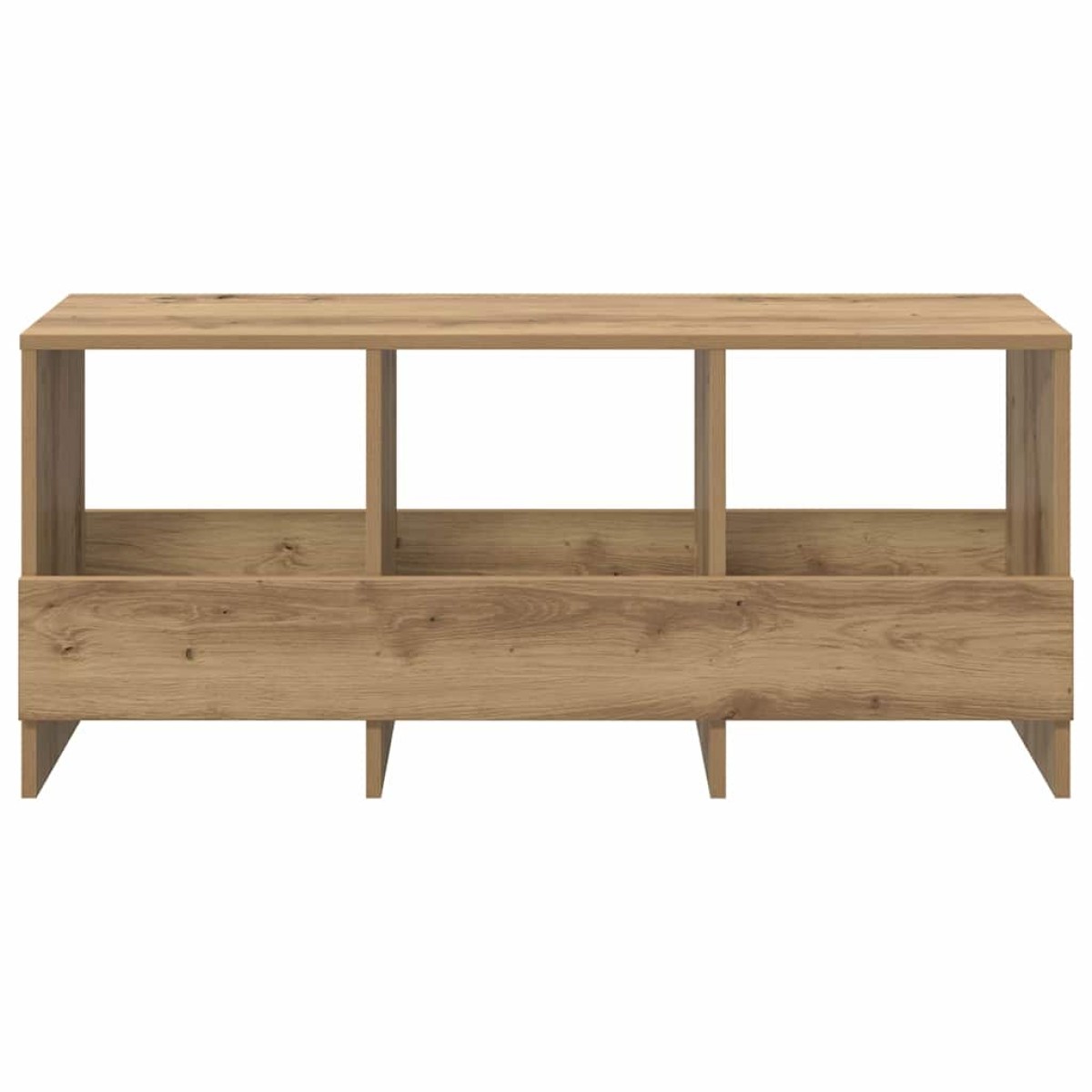 vidaXL Ράφι Περιοδικών Artisan Oak 102 x 30 x 45 εκ.