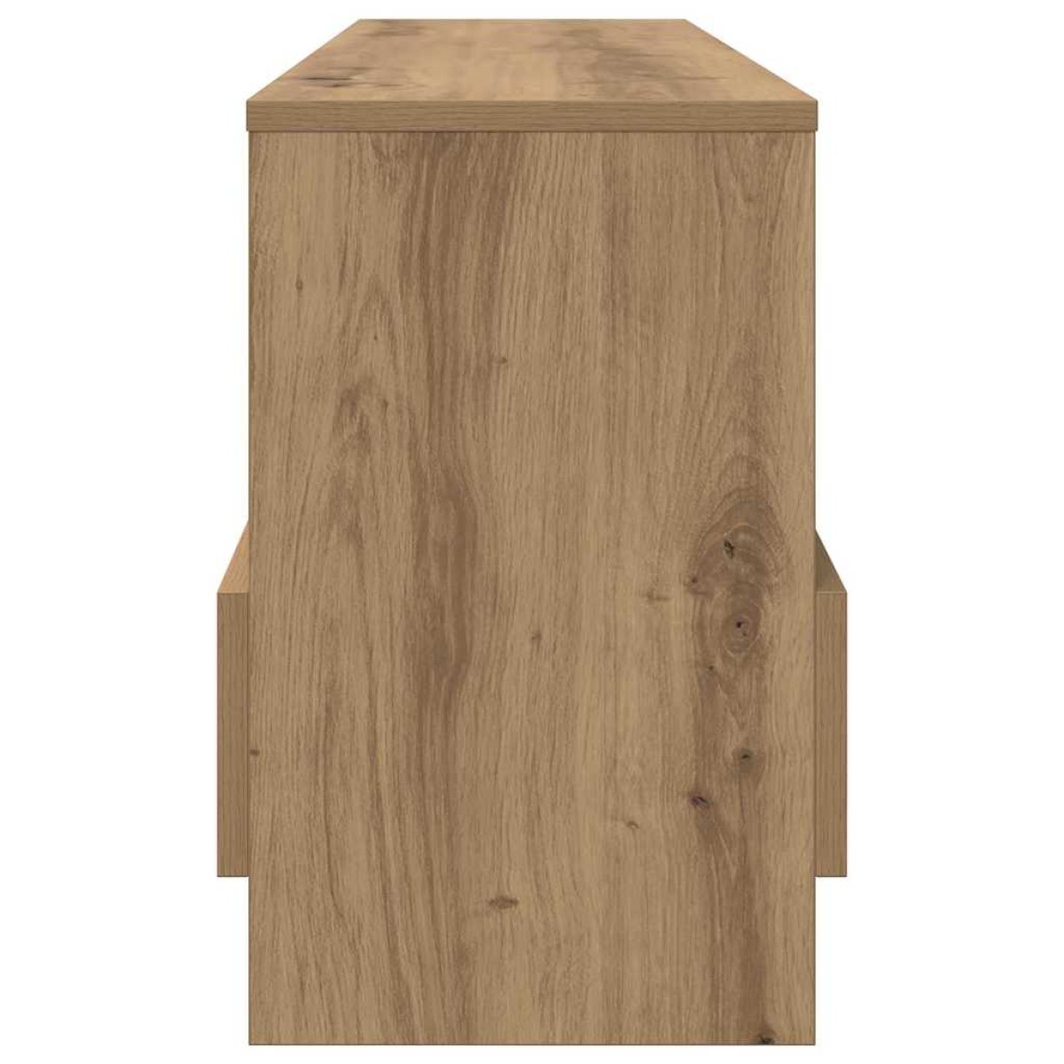 vidaXL Ράφι Περιοδικών Artisan Oak 102 x 30 x 45 εκ.
