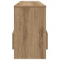 vidaXL Ράφι Περιοδικών Artisan Oak 102 x 30 x 45 εκ.