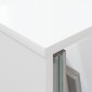 vidaXL Ράφι Περιοδικών 2 τεμ. Λευκό 35 x 30 x 45 εκ.