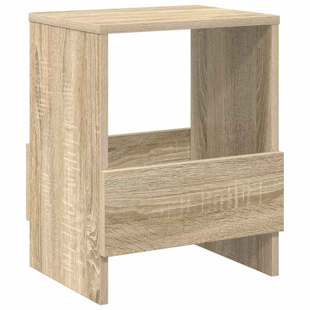 vidaXL Ράφι Περιοδικών Δρύς Sonoma 35 x 30 x 45 εκ.