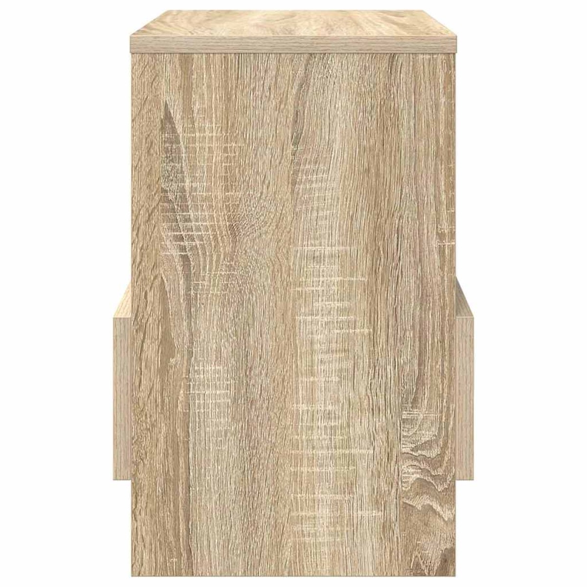 vidaXL Ράφι Περιοδικών Δρύς Sonoma 35 x 30 x 45 εκ.