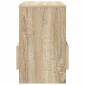 vidaXL Ράφι Περιοδικών Δρύς Sonoma 35 x 30 x 45 εκ.