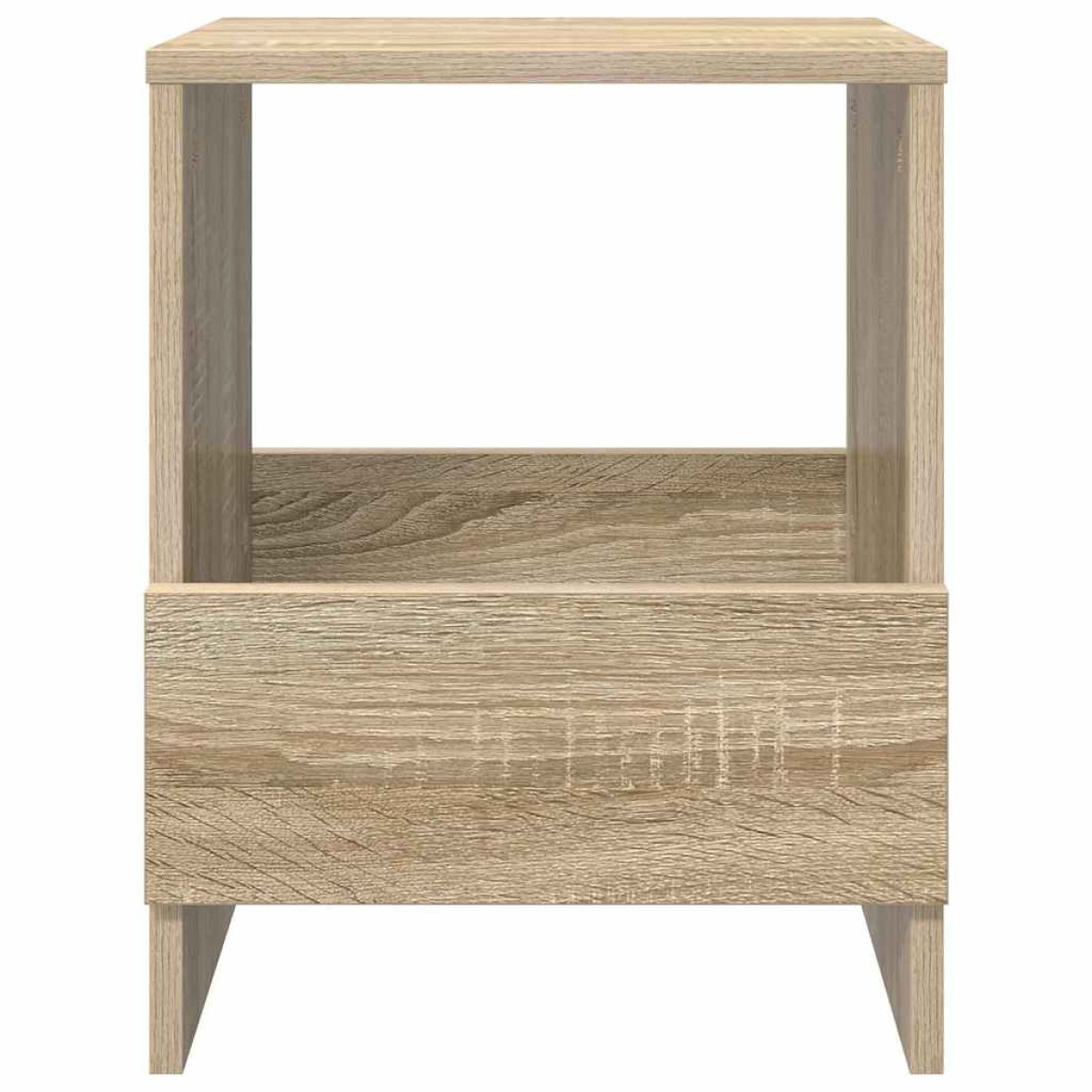 vidaXL Ράφι Περιοδικών 2 τεμ. Δρύς Sonoma 35 x 30 x 45 εκ.