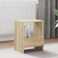 vidaXL Ράφι Περιοδικών 2 τεμ. Δρύς Sonoma 35 x 30 x 45 εκ.