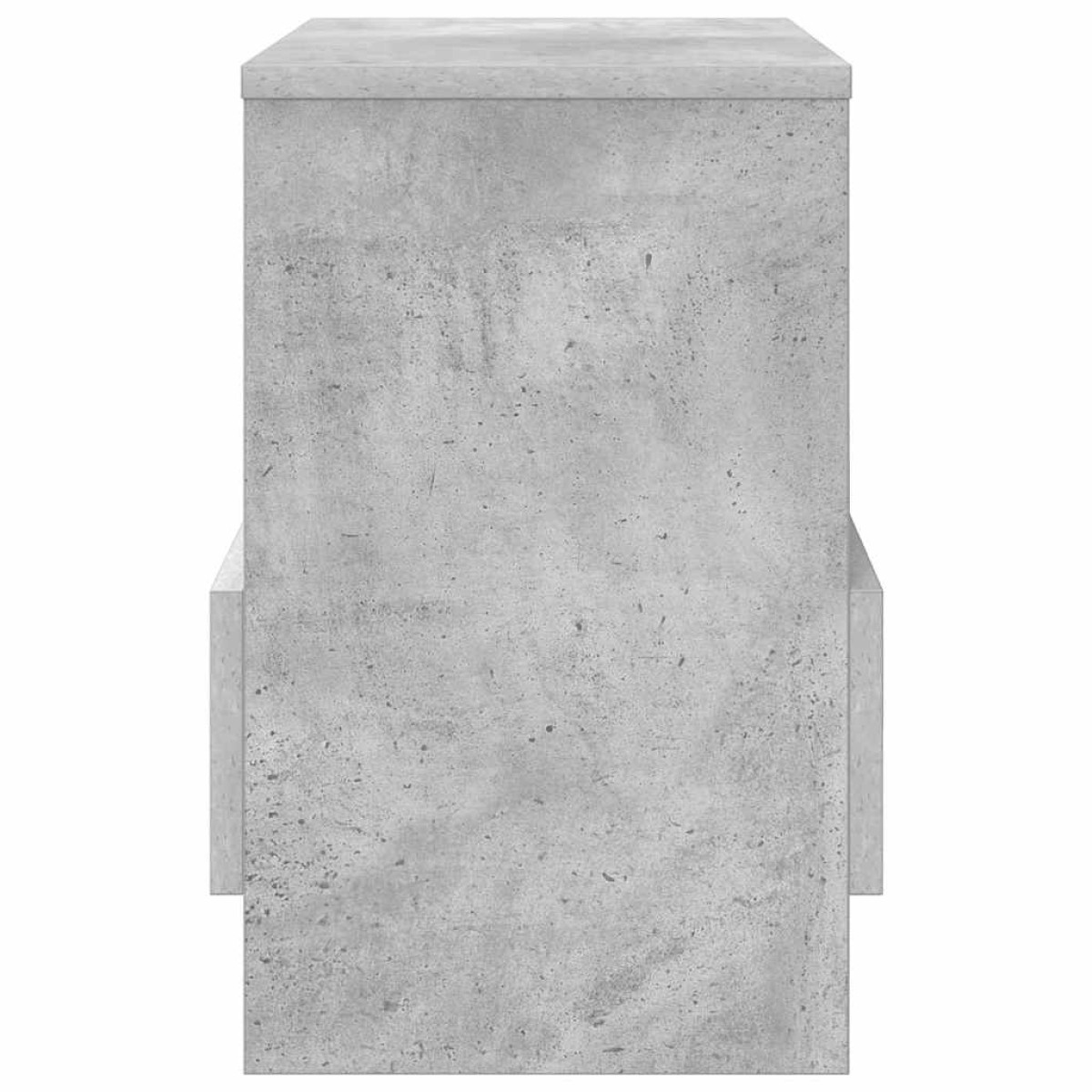 vidaXL Ράφι Περιοδικών Σκυρόδεμα Γκρι 35 x 30 x 45 εκ.