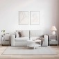 vidaXL Ράφι Περιοδικών 2 τεμ. Σκυρόδεμα Γκρι 35 x 30 x 45 εκ.
