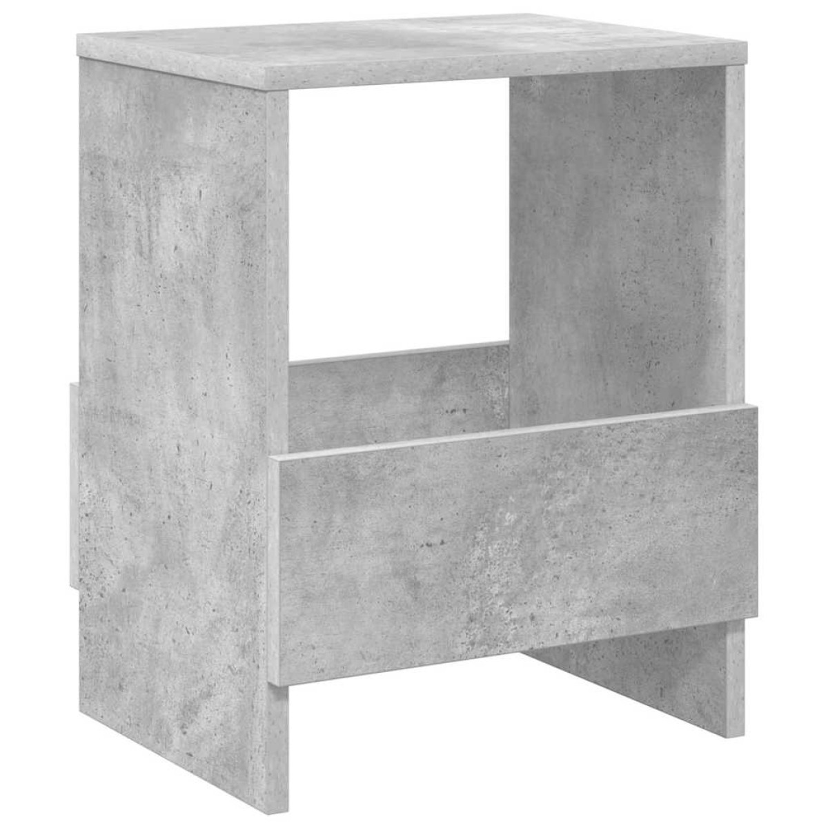 vidaXL Ράφι Περιοδικών 2 τεμ. Σκυρόδεμα Γκρι 35 x 30 x 45 εκ.