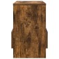 vidaXL Ράφι Περιοδικών Καπνιστό Δρύς 35 x 30 x 45 εκ.