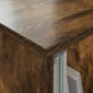vidaXL Ράφι Περιοδικών 2 τεμ. Καπνιστό Δρύς 35 x 30 x 45 εκ.