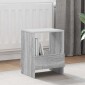 vidaXL Ράφι Περιοδικών Γκρίζο Σονομα 35 x 30 x 45 εκ.