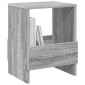 vidaXL Ράφι Περιοδικών 2 τεμ. Γκρίζο Σονομα 35 x 30 x 45 εκ.