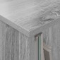 vidaXL Ράφι Περιοδικών 2 τεμ. Γκρίζο Σονομα 35 x 30 x 45 εκ.