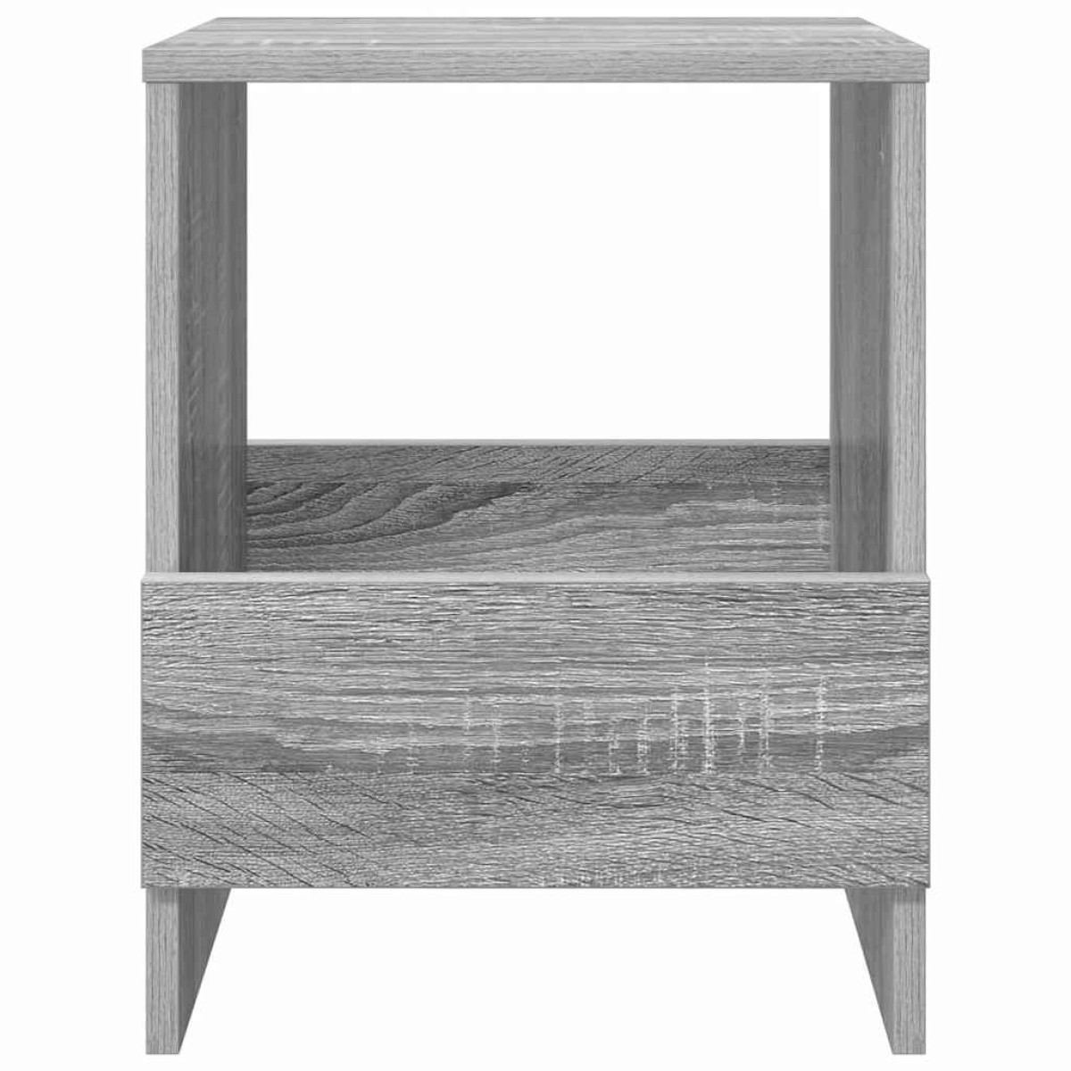 vidaXL Ράφι Περιοδικών 2 τεμ. Γκρίζο Σονομα 35 x 30 x 45 εκ.