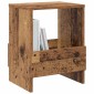 vidaXL Ράφι Περιοδικών Παλιό ξύλο 35 x 30 x 45 εκ.