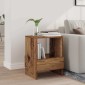 vidaXL Ράφι Περιοδικών Παλιό ξύλο 35 x 30 x 45 εκ.