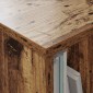 vidaXL Ράφι Περιοδικών 2 τεμ. Παλιό ξύλο 35 x 30 x 45 εκ.