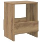 vidaXL Ράφι Περιοδικών Artisan Oak 35 x 30 x 45 εκ.
