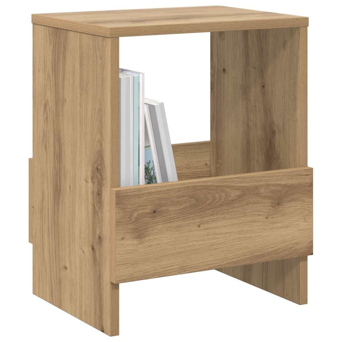 vidaXL Ράφι Περιοδικών Artisan Oak 35 x 30 x 45 εκ.
