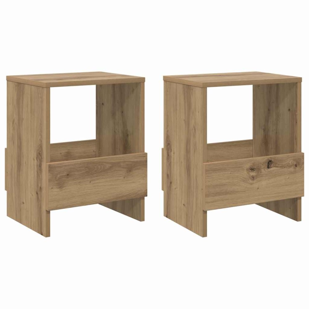 vidaXL Ράφι Περιοδικών 2 τεμ. Artisan Oak 35 x 30 x 45 εκ.