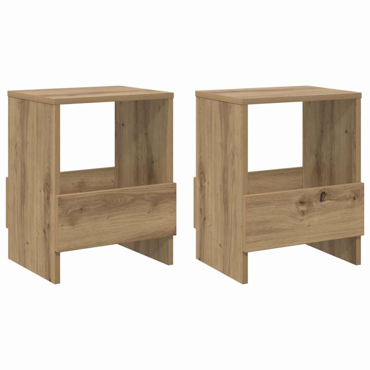 vidaXL Ράφι Περιοδικών 2 τεμ. Artisan Oak 35 x 30 x 45 εκ.
