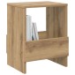 vidaXL Ράφι Περιοδικών 2 τεμ. Artisan Oak 35 x 30 x 45 εκ.