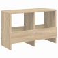 vidaXL Ράφι Περιοδικών Δρύς Sonoma 68,5 x 30 x 45 εκ.