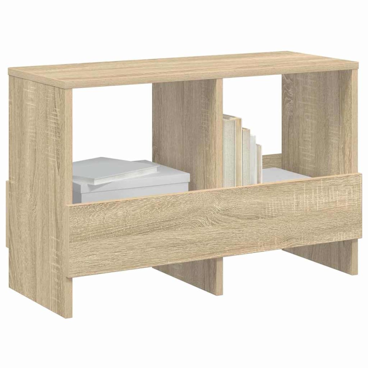 vidaXL Ράφι Περιοδικών Δρύς Sonoma 68,5 x 30 x 45 εκ.