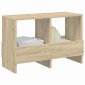 vidaXL Ράφι Περιοδικών Δρύς Sonoma 68,5 x 30 x 45 εκ.