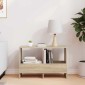 vidaXL Ράφι Περιοδικών Δρύς Sonoma 68,5 x 30 x 45 εκ.