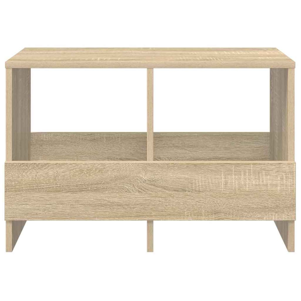 vidaXL Ράφι Περιοδικών Δρύς Sonoma 68,5 x 30 x 45 εκ.