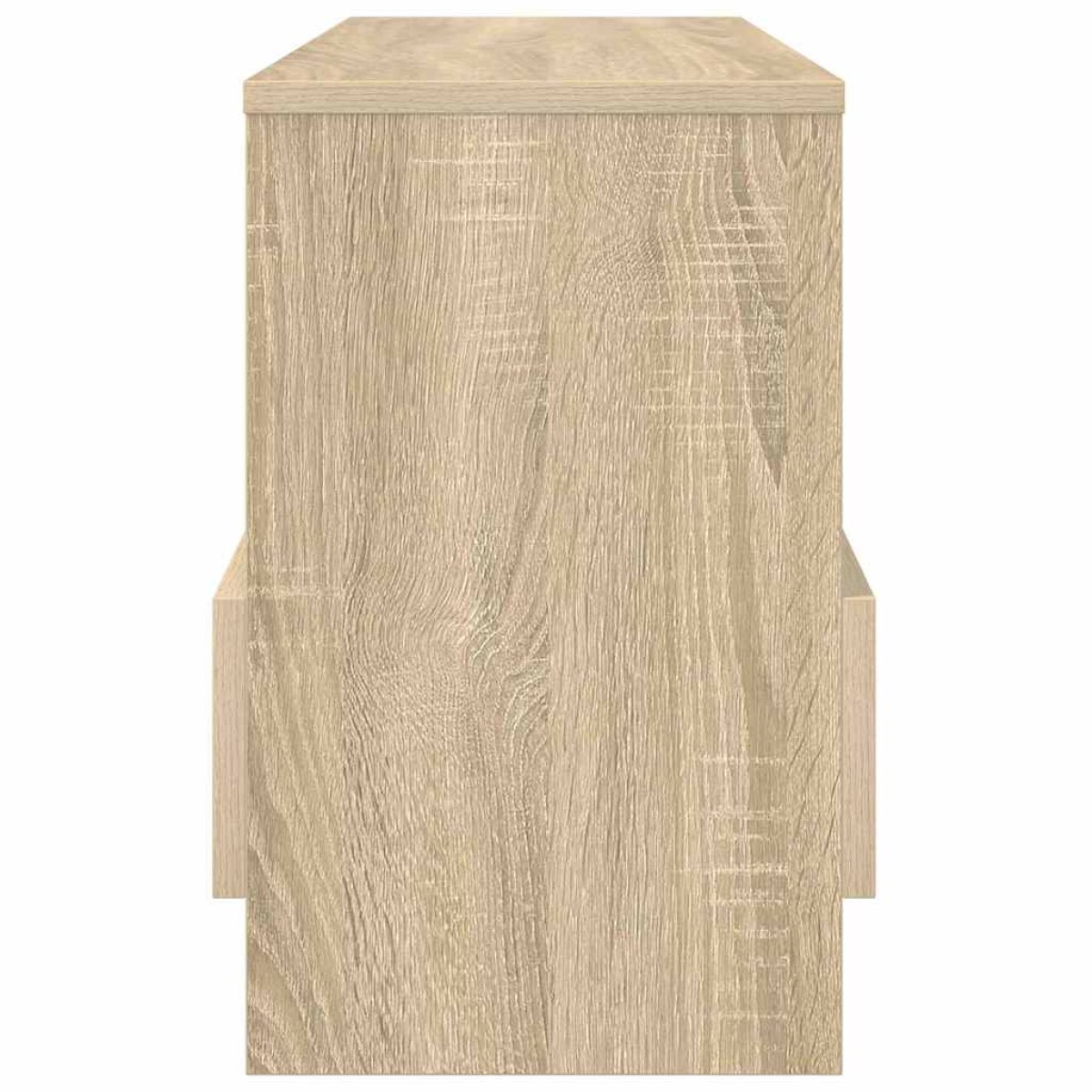 vidaXL Ράφι Περιοδικών Δρύς Sonoma 68,5 x 30 x 45 εκ.