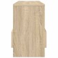 vidaXL Ράφι Περιοδικών Δρύς Sonoma 68,5 x 30 x 45 εκ.