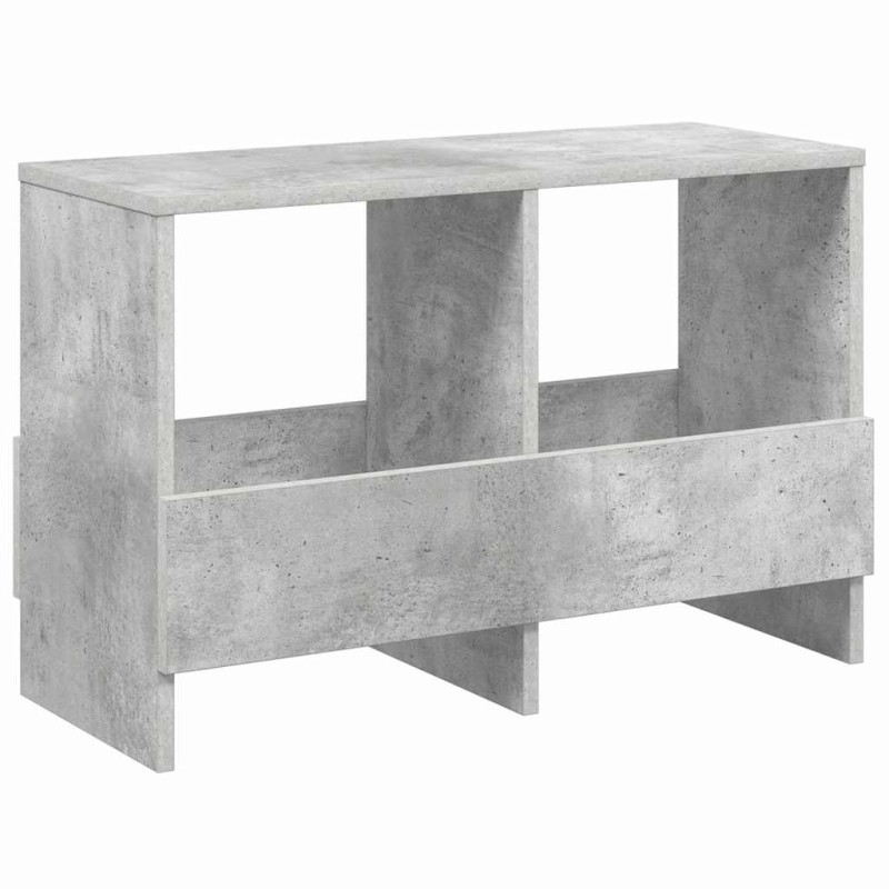 vidaXL Ράφι Περιοδικών Σκυρόδεμα Γκρι 68,5 x 30 x 45 εκ.