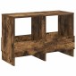 vidaXL Ράφι Περιοδικών Καπνιστό Δρύς 68,5 x 30 x 45 εκ.