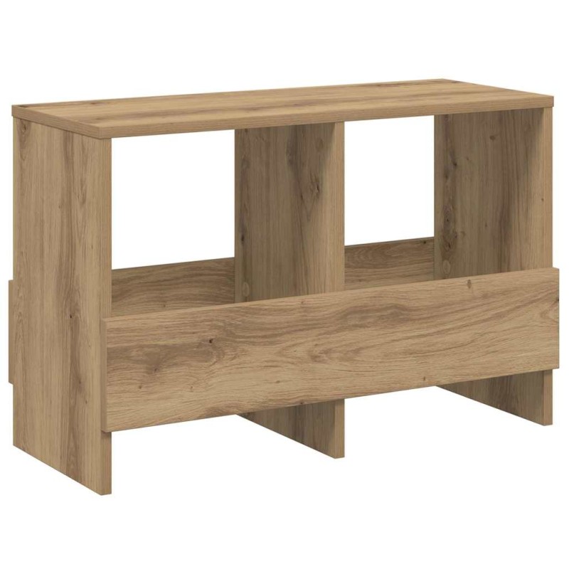 vidaXL Ράφι Περιοδικών Artisan Oak 68,5 x 30 x 45 εκ.