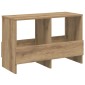 vidaXL Ράφι Περιοδικών Artisan Oak 68,5 x 30 x 45 εκ.