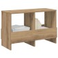 vidaXL Ράφι Περιοδικών Artisan Oak 68,5 x 30 x 45 εκ.
