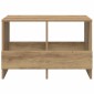vidaXL Ράφι Περιοδικών Artisan Oak 68,5 x 30 x 45 εκ.