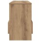 vidaXL Ράφι Περιοδικών Artisan Oak 68,5 x 30 x 45 εκ.