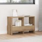 vidaXL Ράφι Περιοδικών Artisan Oak 68,5 x 30 x 45 εκ.
