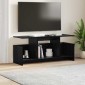 vidaXL Βάση TV 102 x 35 x 45 εκ. Μαύρη Οξυά Επεξεργασμένο Ξύλο